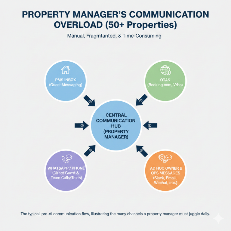 Property Management communications flow